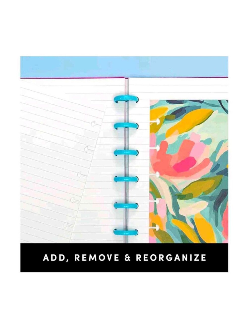 PAPERAGE Customizable Discbound Notebook - Picture 4 of 4